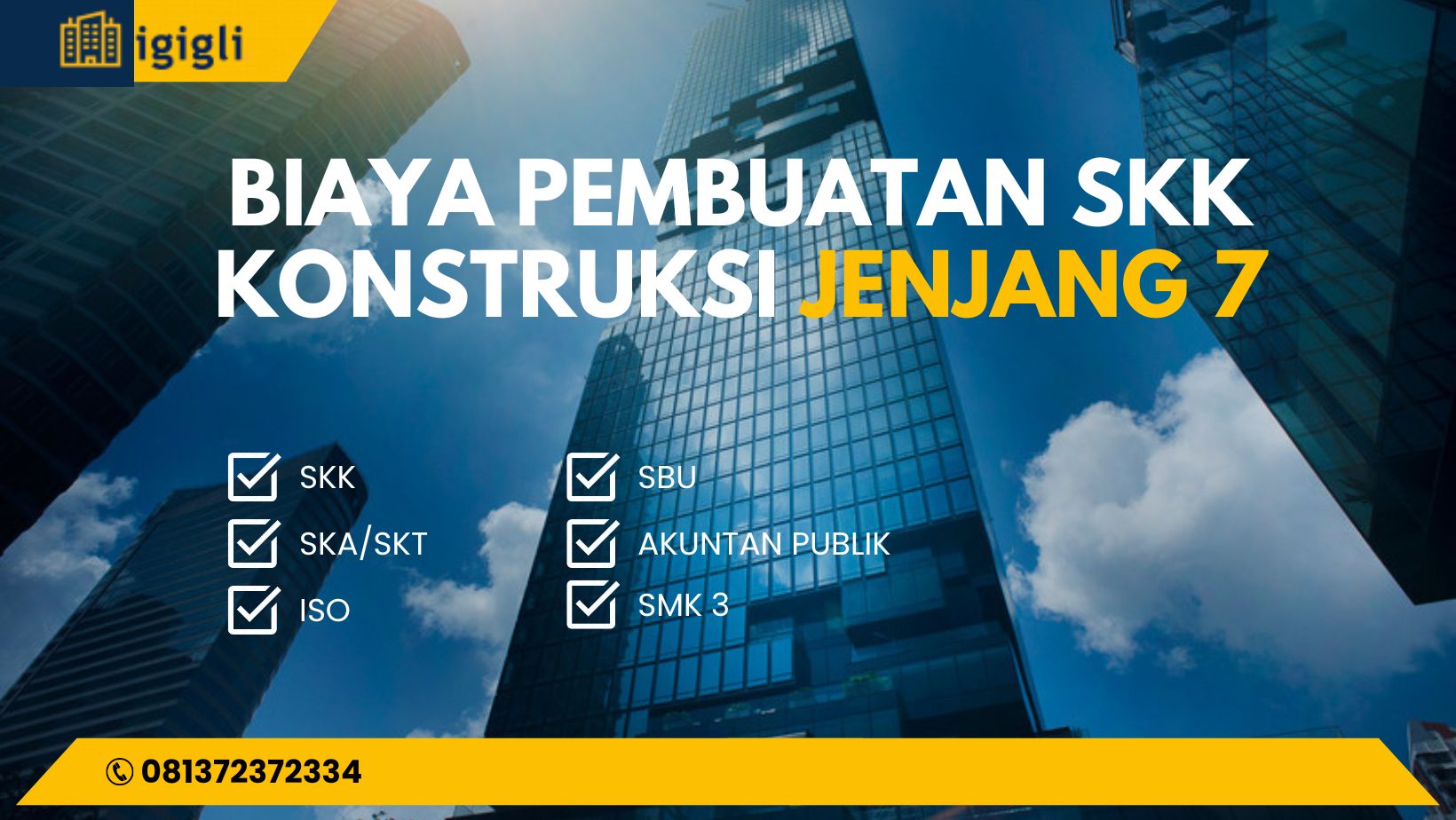 Biaya Pembuatan Skk Konstruksi Jenjang 7