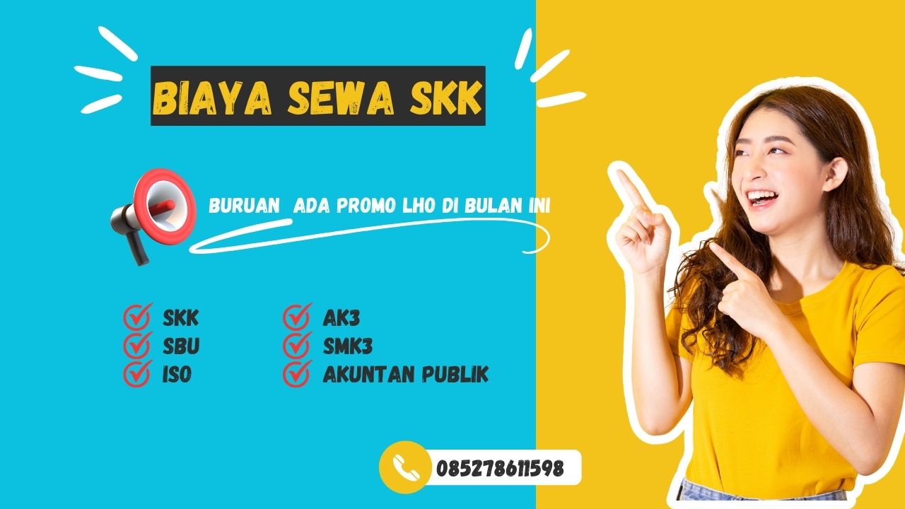 Biaya Sewa SKK