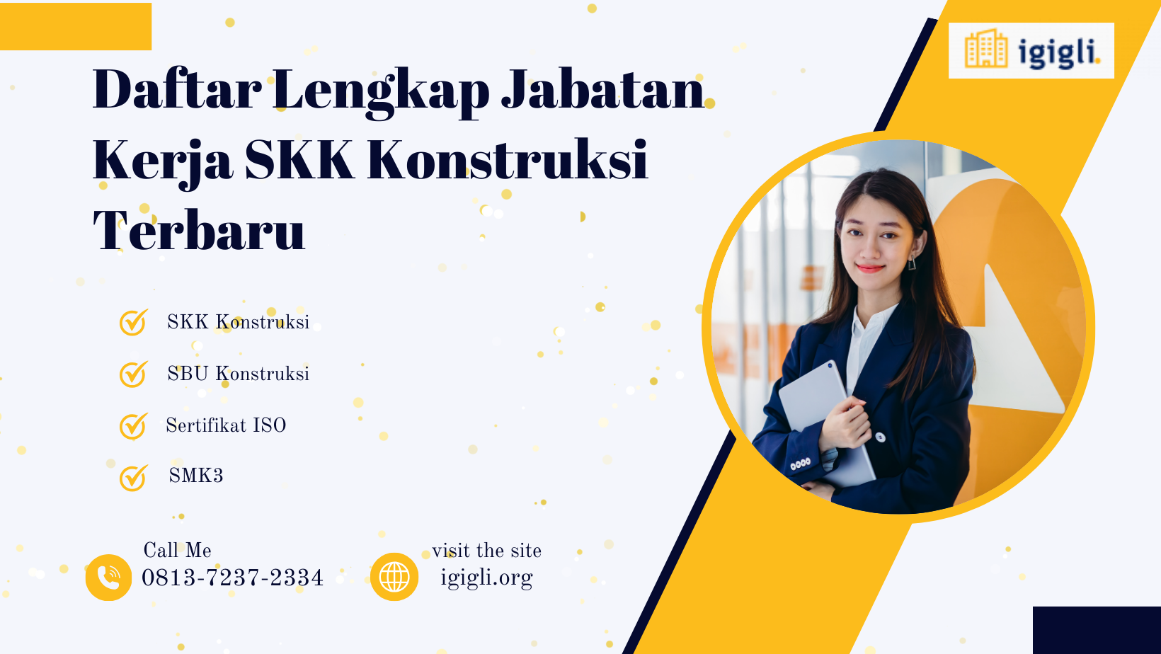Daftar Lengkap Jabatan Kerja SKK Konstruksi Terbaru