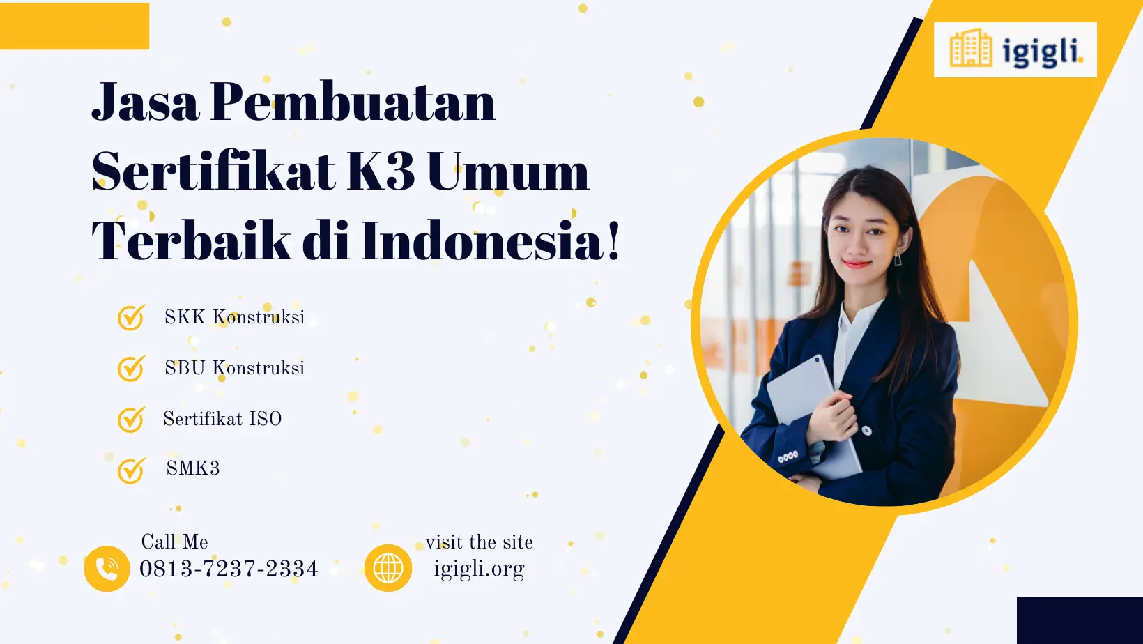 Jasa Pembuatan Sertifikat K3 Umum Terbaik di Indonesia!